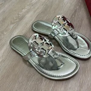 Tory Burch | Shoes | Tory Burch Miller Mirror Metallic